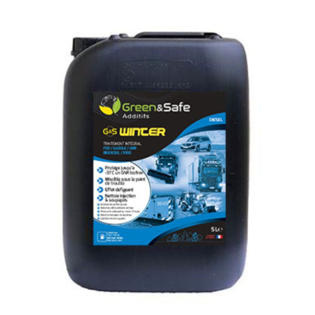 Traitement Intégral Winter Gazole 5 L
