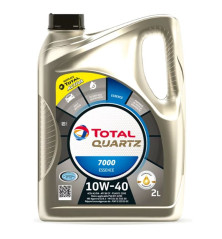 Huile moteur TotalEnergies Quartz 7000 Essence 15W-40 2 L