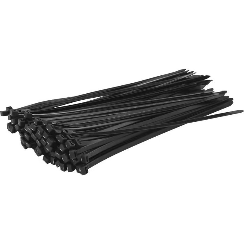 100 colliers de serrage nylon noirs 7,2 x 300 mm extérieur 100 colliers de serrage nylon noirs 7,2 x 300 mm extérieur