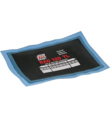 Emplâtre pour Pneus RAD 120TL 2 plis 80 x 125 mm