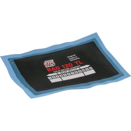 Emplâtre pour Pneus RAD 120TL 2 plis 80 x 125 mm
