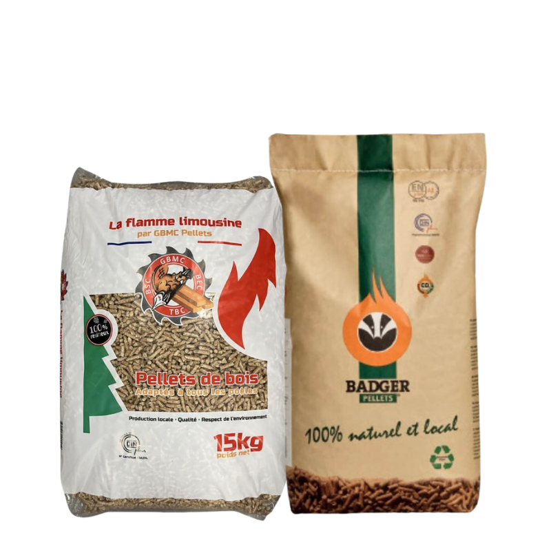 Pellets de bois LeRoiPellets