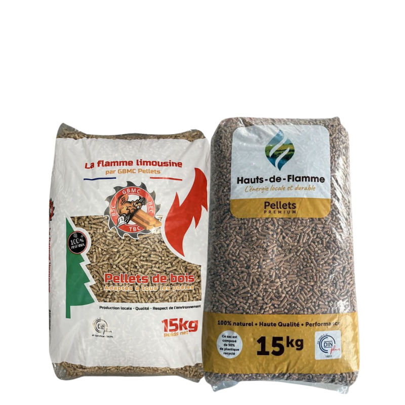Pellets de bois LeRoiPellets